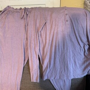 Tommy John Purple Lounge Set